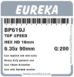 BP619J - Top Speed Screw -BP619J_label_T